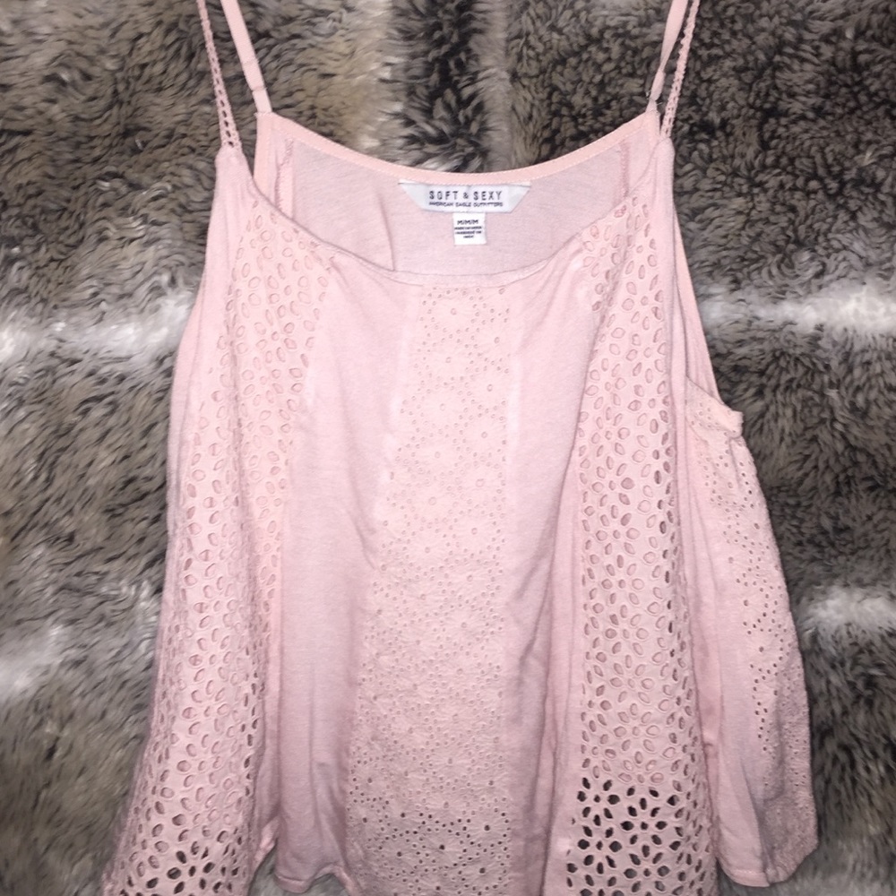 Women's Pink Tank Top